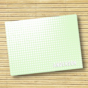 Post-it® Pastel vert demi-teinte dégradé moderne