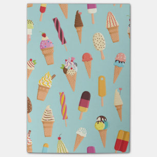 Post-it® Pastels de crème glacée