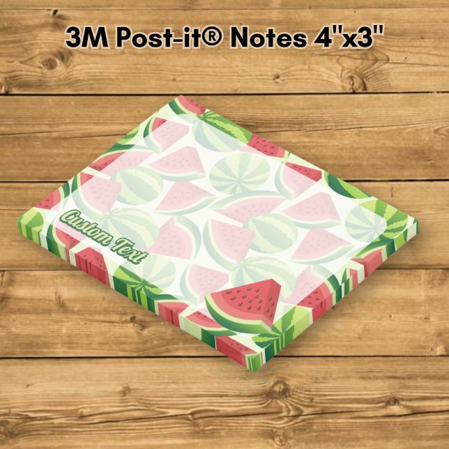 Post-it® Pastèque (Créateur téléchargé)