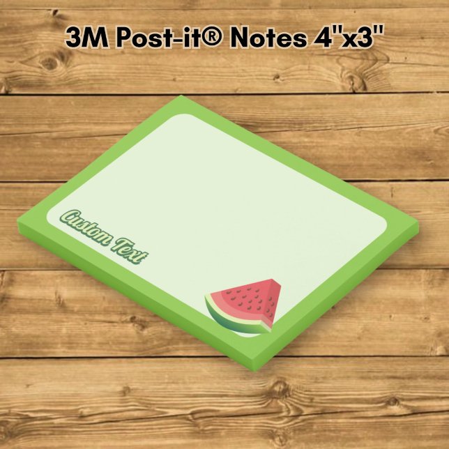 Post-it® Pastèque (Créateur téléchargé)