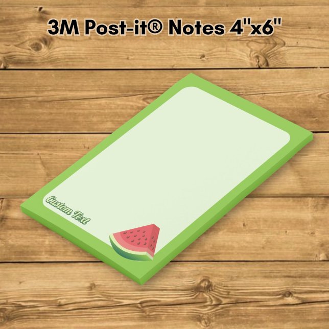 Post-it® Pastèque (Créateur téléchargé)