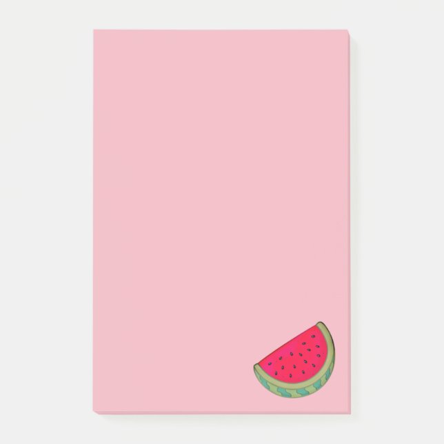 Post-it® Pastèque - Collection de Fruits - (Devant)