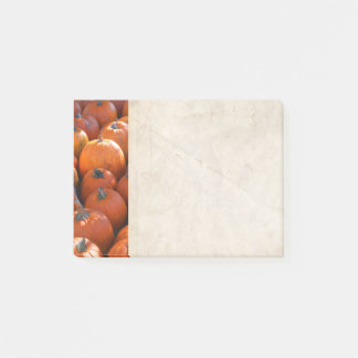 Post-it® Patch du Citrouille de Thanksgiving