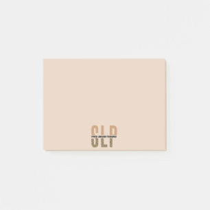 Post-it® Pathologiste du langage SLP