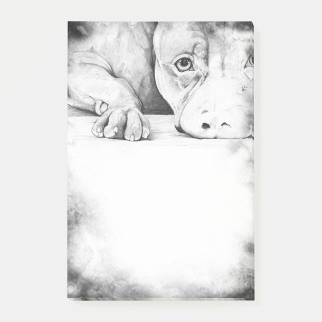 Post-it® Patiemment en attente (Devant)