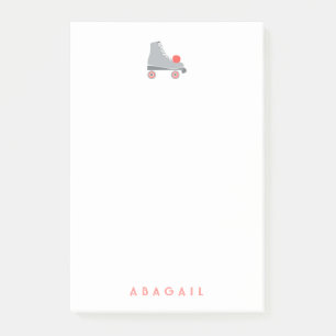 Post-it® Patinage à rouleaux - Coral