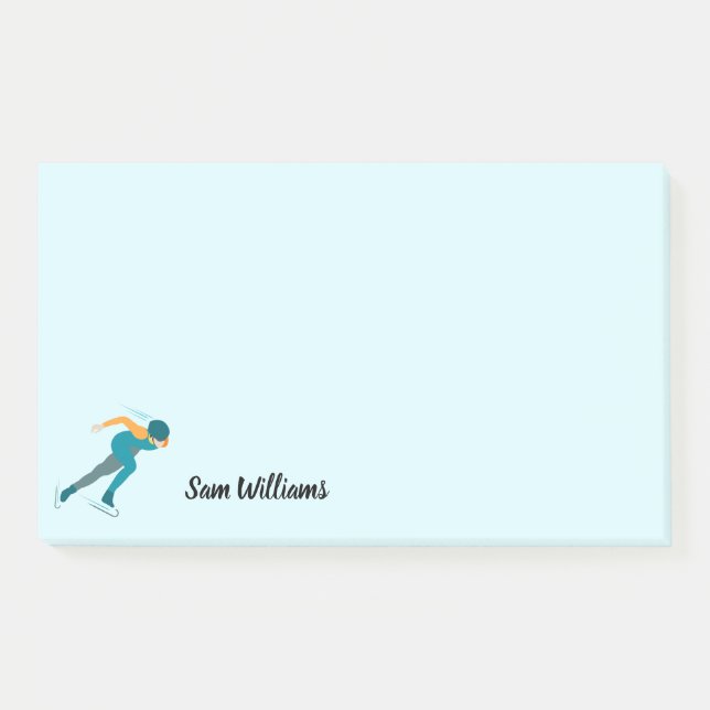 Post-it® Patinage de vitesse (Devant)