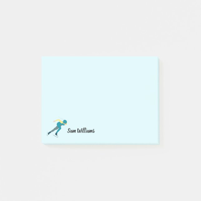 Post-it® Patinage de vitesse (Devant)