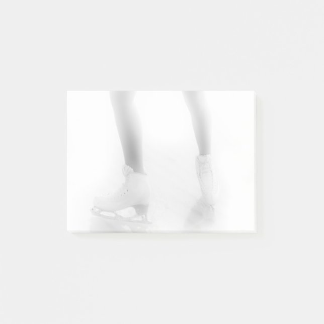 Post-it® Patinage sur glace (Devant)