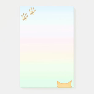 Post-it® Patounes de chat mignonnes
