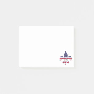 Post-it® Patriotic American Flag