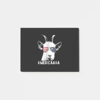 Patriotic Goat Funny