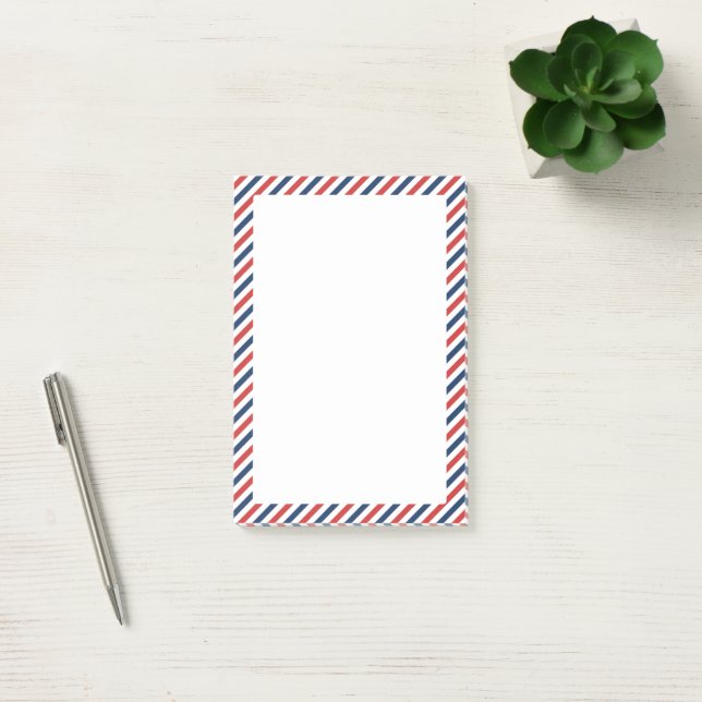 Post-it® Patriotique Rouge Blanc et Bleu (Bureau)