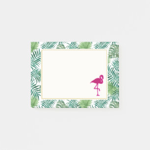 Post-it® Pattern et Pink Flamingo