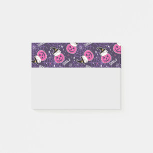 Post-it® Patters de Cute Cats et Pumkins