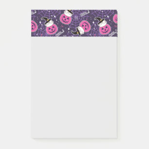 Post-it® Patters de Cute Cats et Pumkins