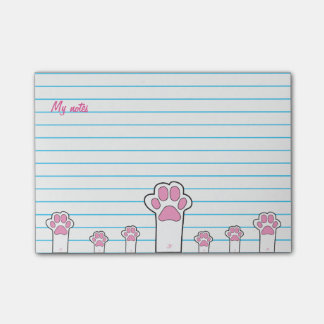 Post-it® Pattes de chat