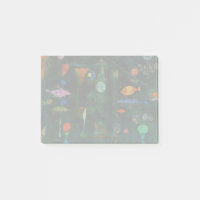Paul Klee Fish Magic Peinture Abstraite Art graphi