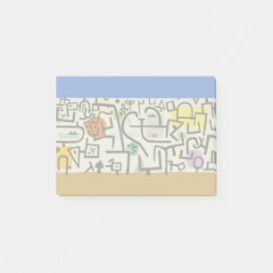 Post-it® Paul Klee Rich Harbor Expressionnisme abstrait