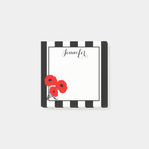 POST-IT® PAVOTS ROUGES DE POST-IT-NOTE_MOD 01 CHICS