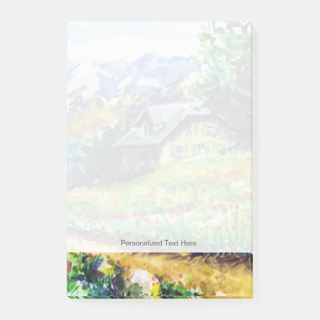 Post-it® Paysage (Devant)