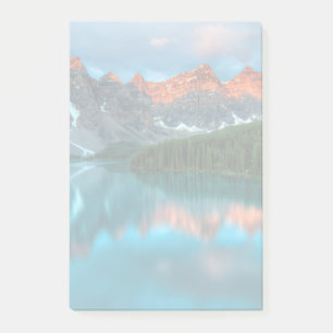 Post-it® Paysage de montagne et de lac pittoresque