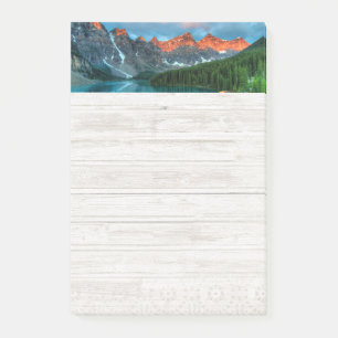 Post-it® Paysage de montagne et de lac pittoresque