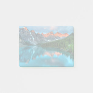 Post-it® Paysage de montagne et de lac pittoresque