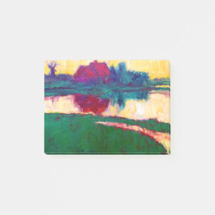 Post-it® Paysage d'Emil Nolde avec la ferme
