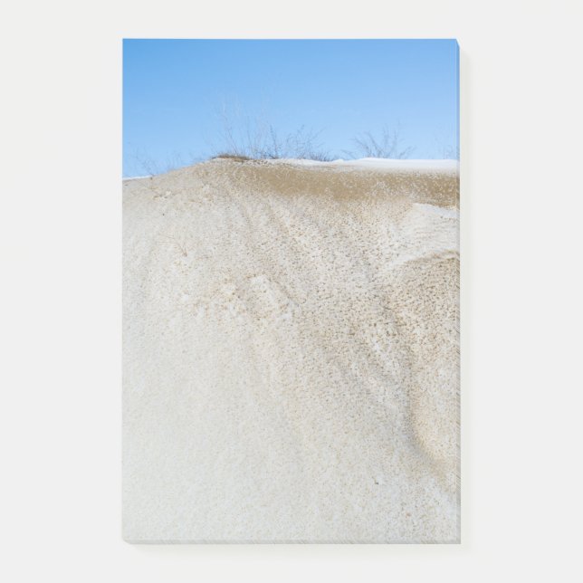 Post-it® Paysage des dunes d'hiver (Devant)