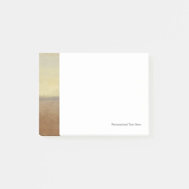 Post-it® Paysage du désert solitaire par Norman Wyatt (Devant)