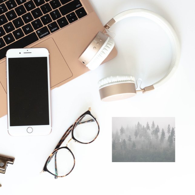 Post-it® Paysage forestier À feuillage persistant (In Situ)