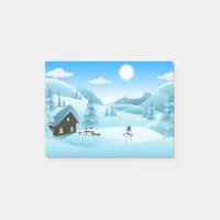 PAYSAGE HIVER "HAPPY HOLIDAYS"