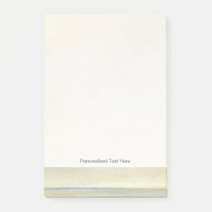 Post-it® Paysage marin au coucher de soleil d'Orange