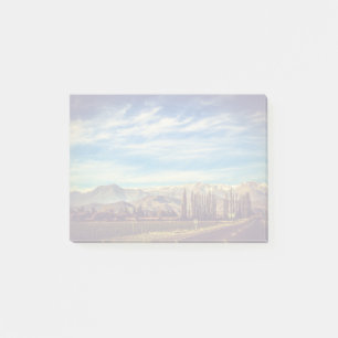 Post-it® Paysage montagnard pittoresque dans les Andes