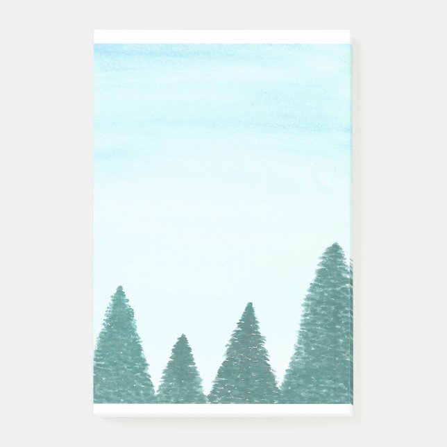 Post-it® Paysage persistant (Devant)