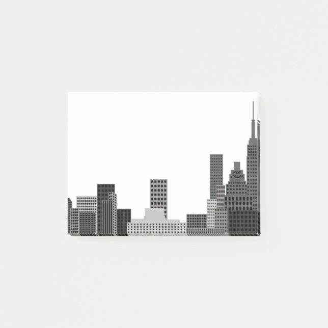 Post-it® Paysage urbain de New York (Devant)