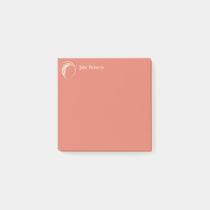 Post-it® Peach Sangria