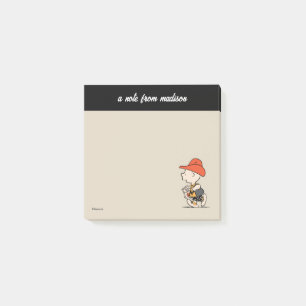 Post-it® Peanuts Charlie Brown Cowboy Halloween