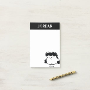 Post-it® Peanuts Les Visages de Lucy