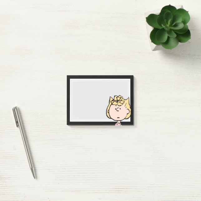 Post-it® Peanuts | Les Visages de Sally (Bureau)