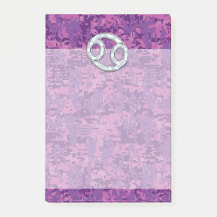 Post-it® Pearle comme cancer Zodiac Connexion Camo numériqu