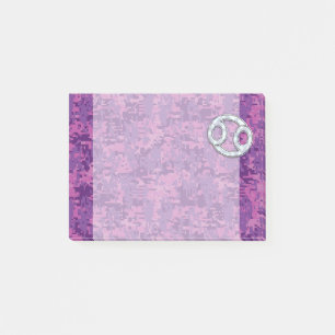 Post-it® Pearle comme cancer Zodiac Connexion Camo numériqu