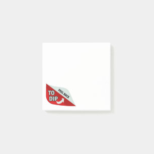 Post-it® Peau de nouveau à l'immersion