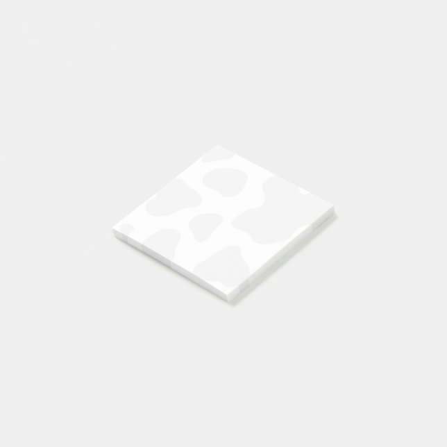 Post-it® Peaux de VACHE Aquarelle dégradée de ferme Minimal (Incliné)