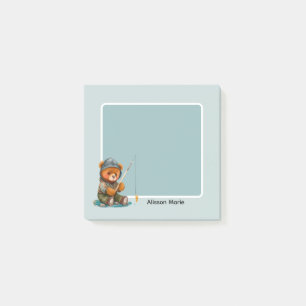Post-it® pêche à l'ours