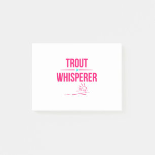 Post-it® Pêche au Humour de la pêche au fouet