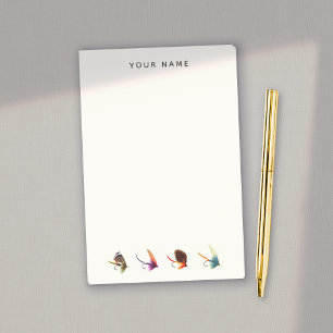 Post-it® Pêcheur Vol Vintage Pêche Mouches