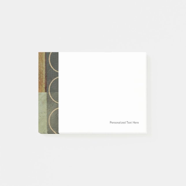 Post-it® Peinture Abstraite multitexturée par Vision Studio (Devant)