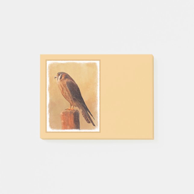 Post-it® Peinture américaine Kestrel - Art original pour oi (Devant)